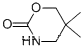 Molecular Structure of 54953-79-6 (5,5-DIMETHYL-[1,3]OXAZINAN-2-ONE)